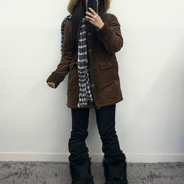 J.shock lovers 코듀로이 헤비 자켓