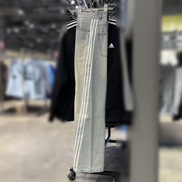 아디다스 데님 JY6292 32size