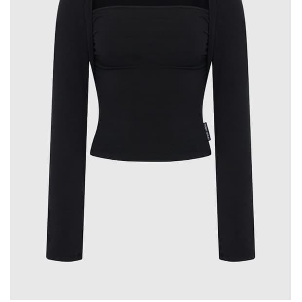 므넴 볼레로 셔링 탑