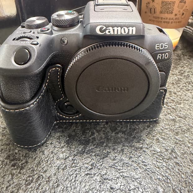 [2회사용]캐논 EOS R10 캐논 미러리스 18-45KIT 렌즈포함