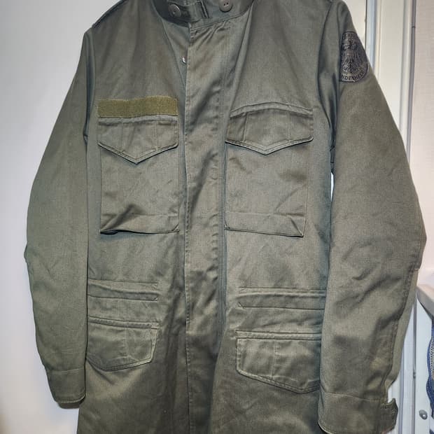 오스트리아 군용 m65 야상