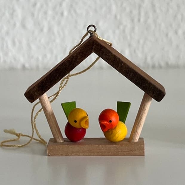 독일 원목 오너먼트