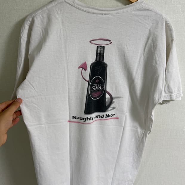 00s hanes TEQUILA ROSE 티셔츠