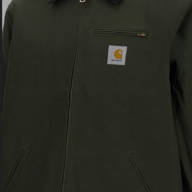 칼하트 디트로이트 올리브/블랙 M