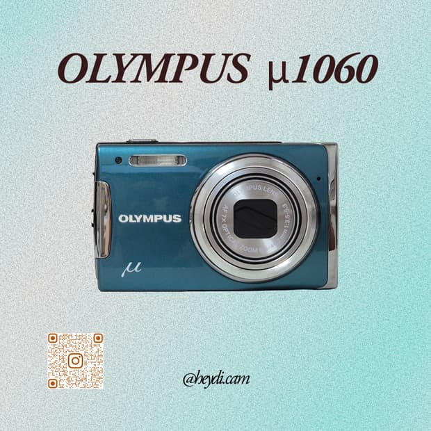 민트급> 올림푸스 뮤1060 민트 블루