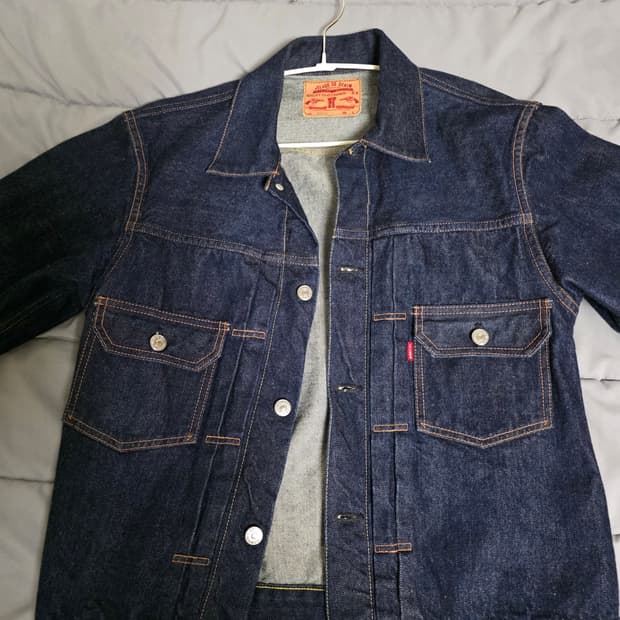 제라도 데님자켓