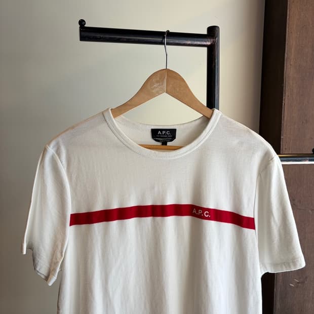 16900 - A.P.C. 아페쎄 반팔 티셔츠