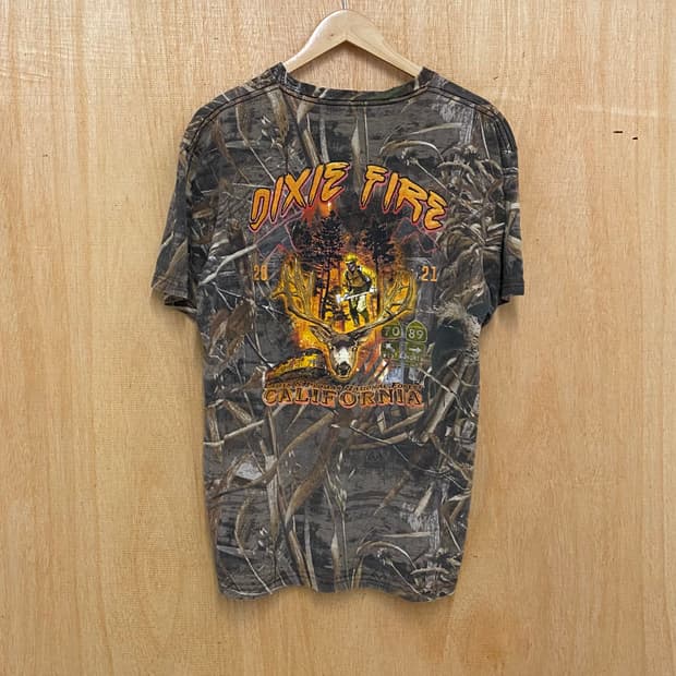 RUSSELL OUTDOORS real tree t-shirts