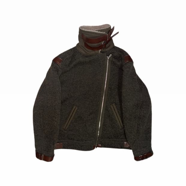 Muller Of Yoshiokubo High Neck Jacket