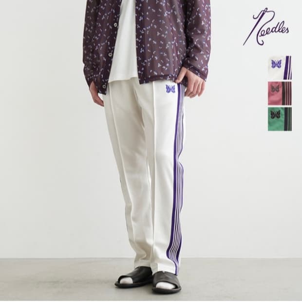 니들스 트랙팬츠 xs