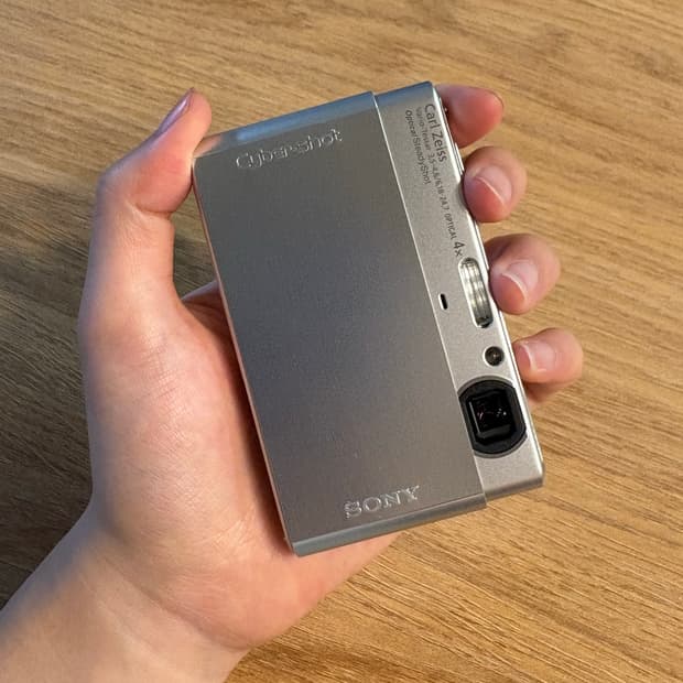 소니 dsc-t77