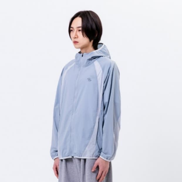 22SS 메쉬 자켓 Mesh jacket SKY BLUE