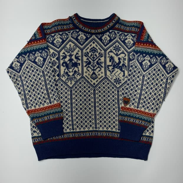 데일오브노르웨이 100% WOOL 니트 XL