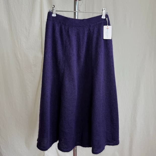 Atelier Sagan 실크 니트 스커트