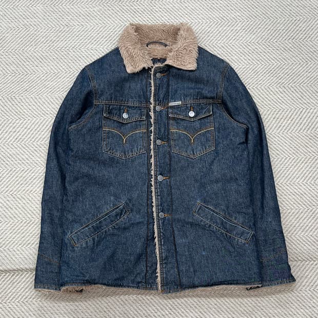 캘빈클라인 셰르파 데님자켓 r2269