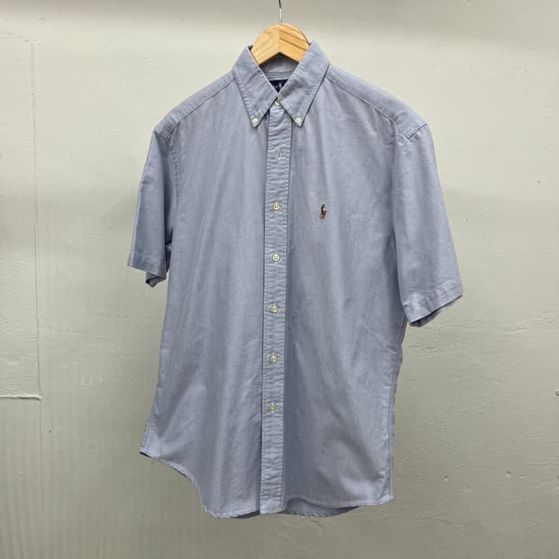 [XL] POLO RALPH LAUREN 1/2 SOLID SHIRT