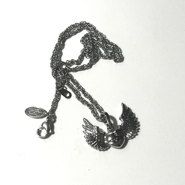 비비안웨스트우드 엔젤 날개 목걸이
