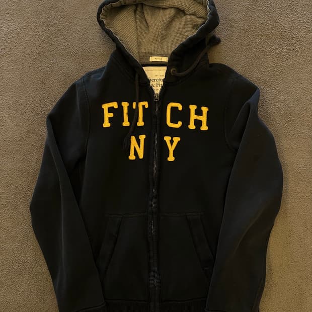 아베크롬비 후드집업 처분 