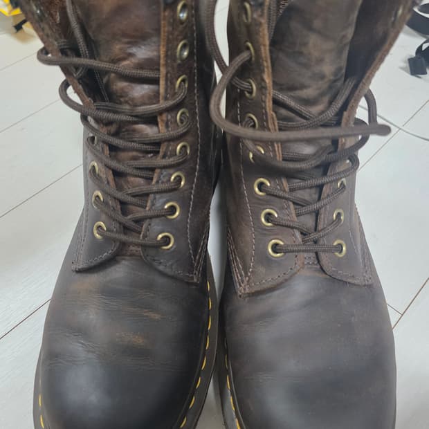 닥터마틴 1460 가우초 브라운 UK8 [270]