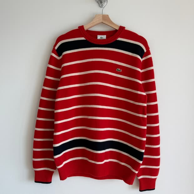 라코스테(LACOSTE) 울 니트