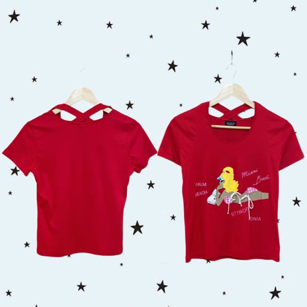 SONIA RYKIEL y2k t-shirts
