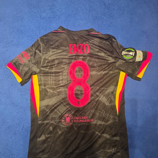 첼시 써드 정품 유니폼 24-25 풀마킹