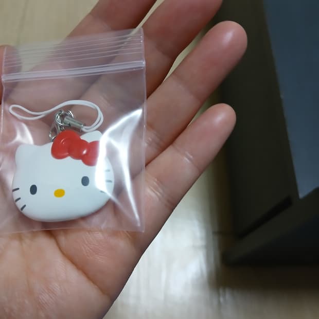 헬로키티 티머니 교통카드 키링 새상품