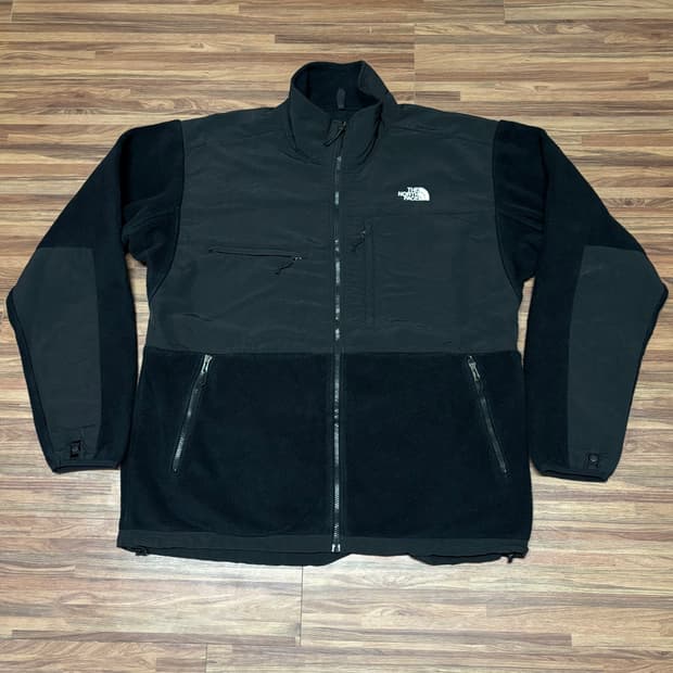 올드스쿨 노스페이스 데날리 블랙 폴라텍 후리스 플리스 자켓 xxl