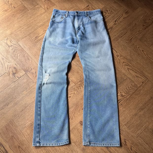 [33]리바이스 517 빈티지 페이딩 스트레치 플레어진 F42