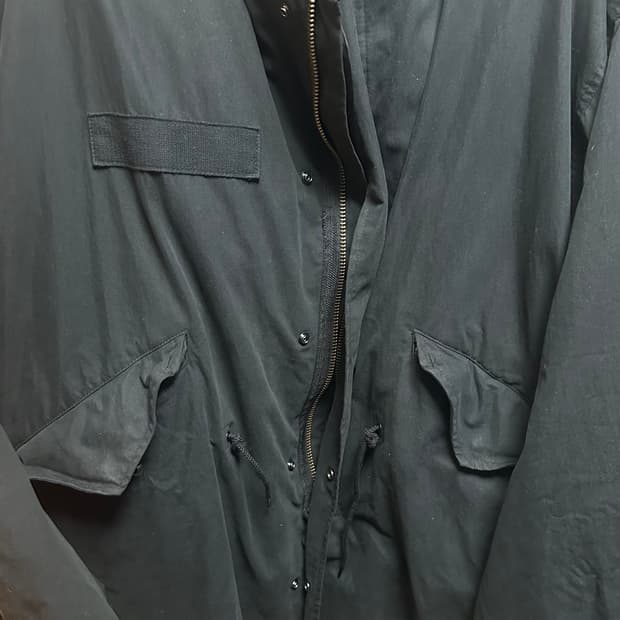 프릭스 스토어 M65 개파카 내피 세트 블랙 L