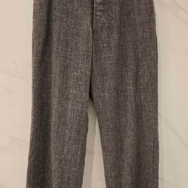 YAECA WRITE 울 팬츠