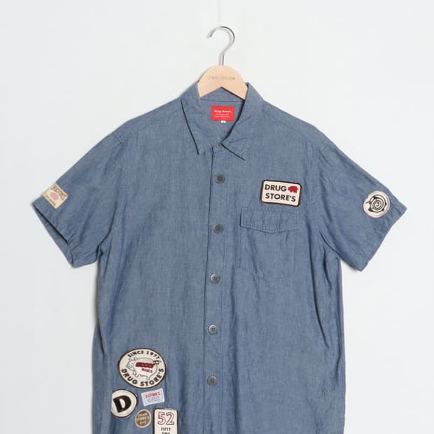 drug store's Patch Shirts