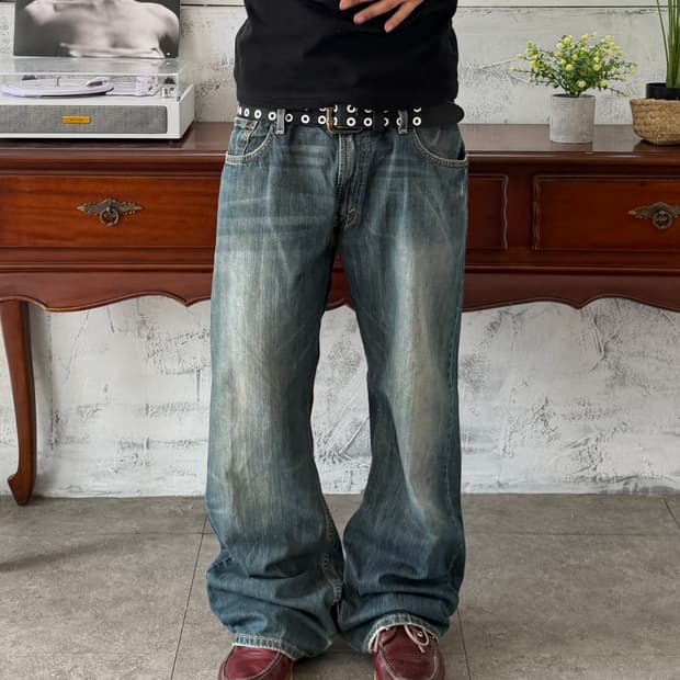 리바이스 527 부츠컷