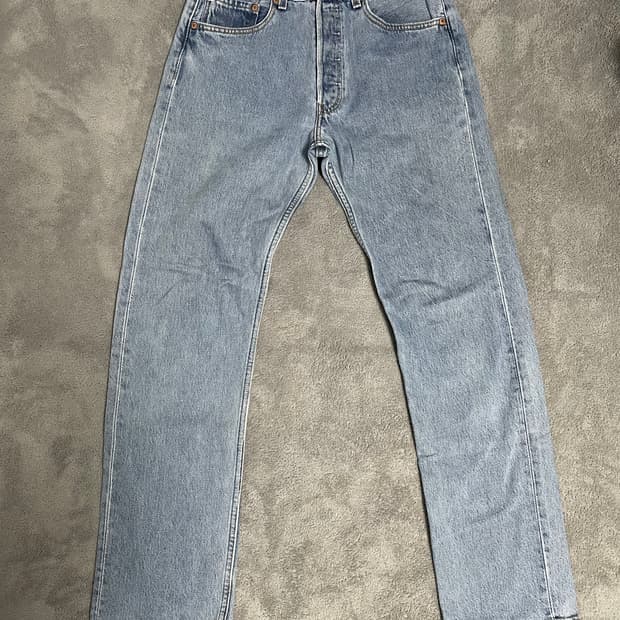 Usa made 90s 리바이스 501 표기 31/32