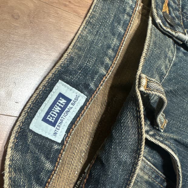 에드윈 빈티지 청바지