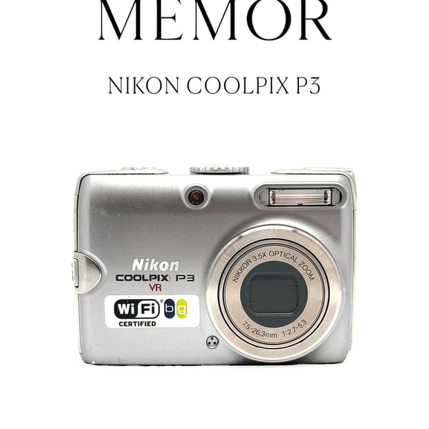 유튜버,아이돌픽✨ NIKON COOLPIX P3(P4) 니콘 쿨픽스