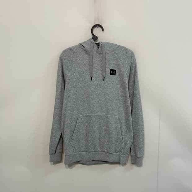 언더아머 남성 기모 후드티 M