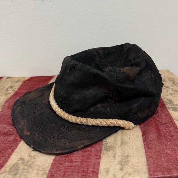 (빈티지 커스텀) rusted oil coating wax cap