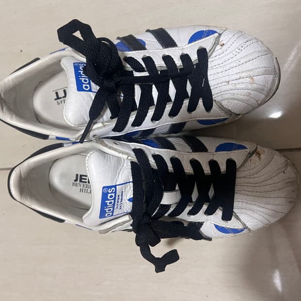 아디다스 제레미스캇 콜라보 슈퍼스타 220사이즈(230맞음)