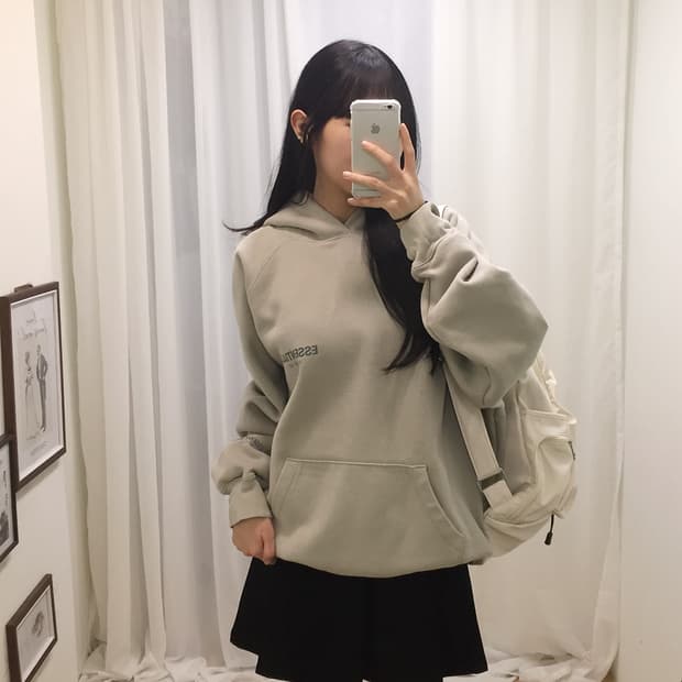 Unisex Fear of God Essentials Hoodie 105