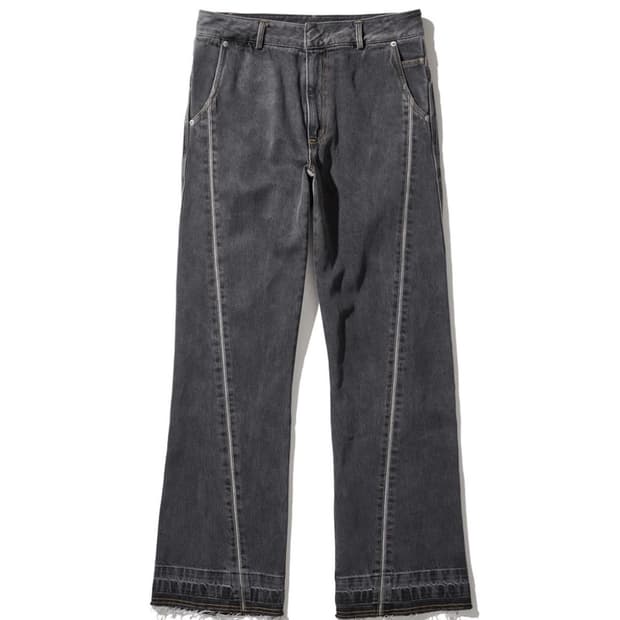 Xlim ep7 데님 트라우저