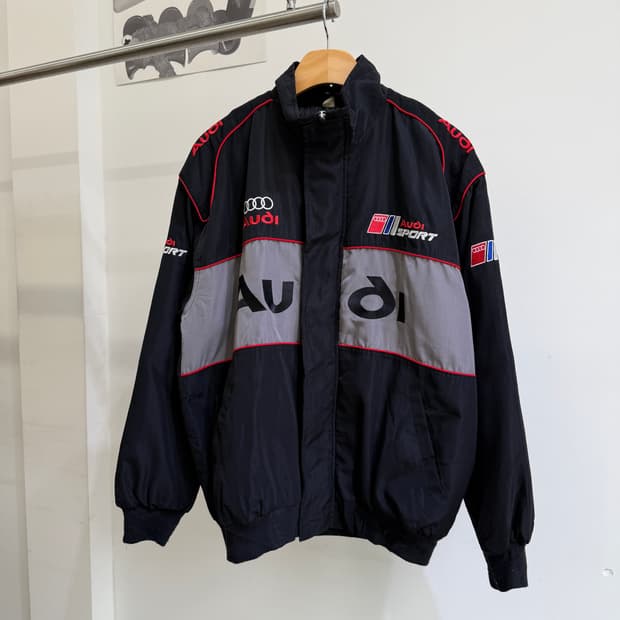 AUDI 레이싱 자켓 
