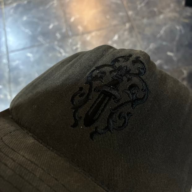 90s Chrome Hearts 크롬하츠 대거 아카이브 볼캡