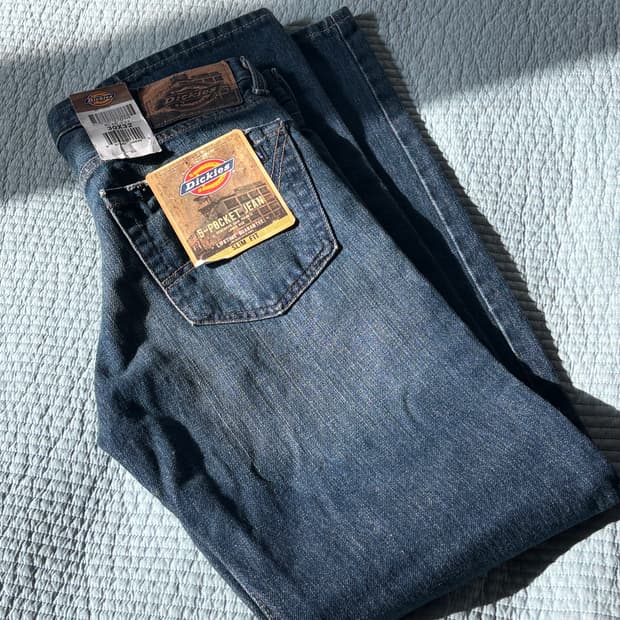 Dickies 새 청바지 30x32