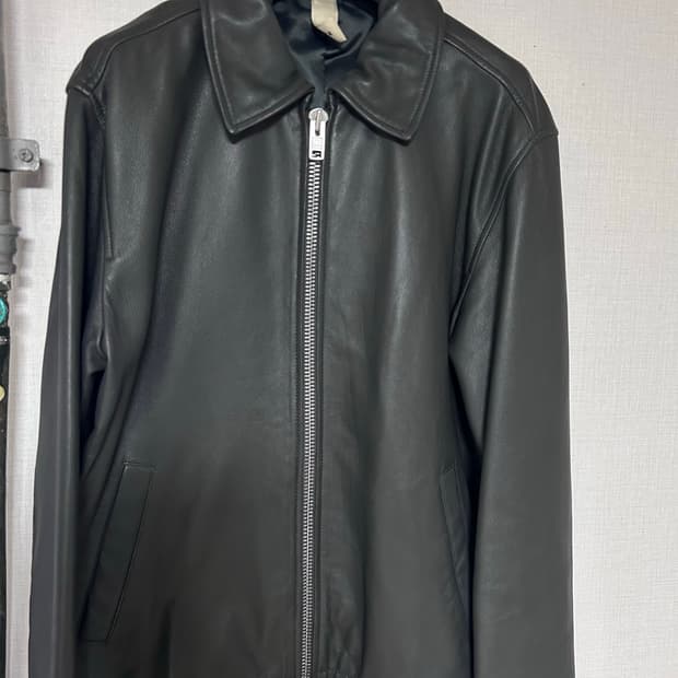 [46] 썬플라워 쇼트 레더 자켓