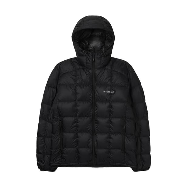 몽벨 슈페리어 다운 파카 블랙