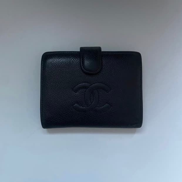 샤넬 캐비어 지갑