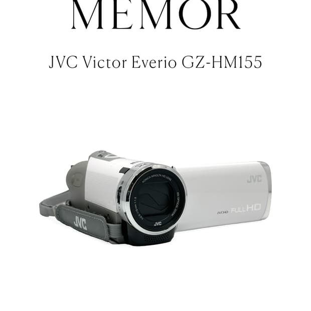 카리나사용/영상꾸미기기능✨JVC Victor Everio GZ-HM155
