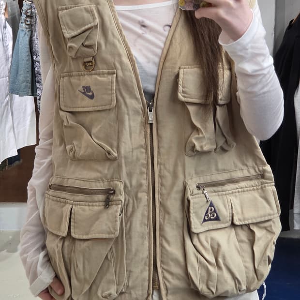 1990s NIKE 나이키 ACG 베스트 자켓