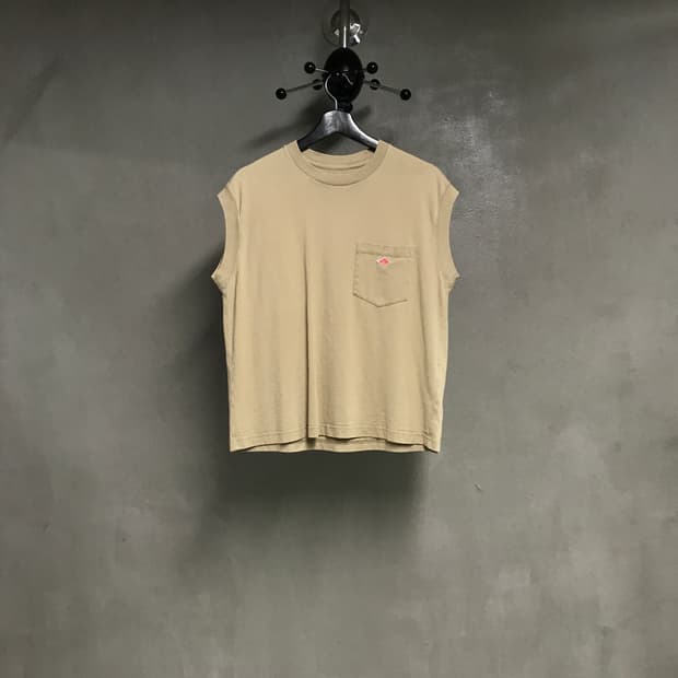 단톤 베이지 슬리브리스 36(W)